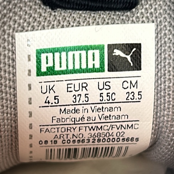 Puma Kids Big Boy Thunder Spectra Jr Leather Sneakers Multicolored - Picture 8 of 8